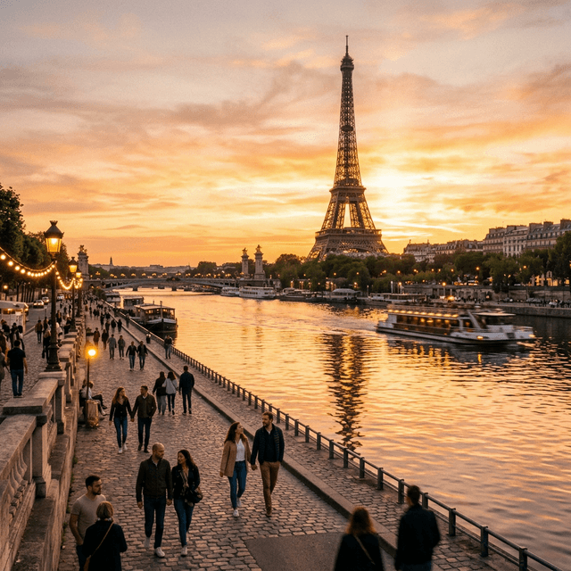 Paris Romance – 7D/6N